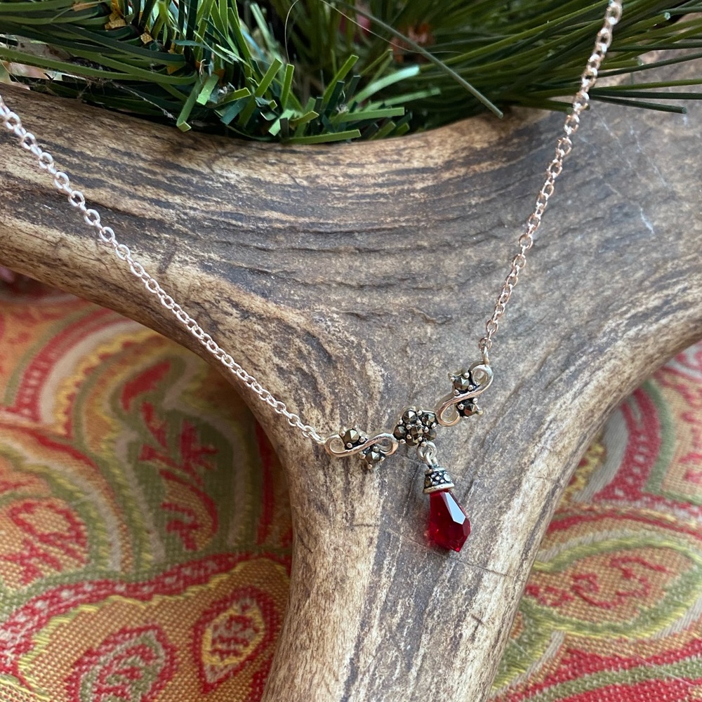 Italian Sterling Silver Necklace